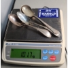 Image 3 : (3) Sterling Silver Spoons - Total Weight: 101.7g