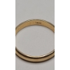 Image 6 : 14K Yellow Gold Wedding Band - Size 7 - Weight: 2.2g