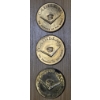 Image 1 : Three Vintage Collectable Gold Tone Cadillac Coins