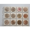 Image 6 : Large Variety of Vintage Advertising and Commemorative Wooden Nickels/Tokens 