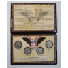 Image 1 : "120 Years of American Classic Nickels" Collection Set - Face Value: $0.20