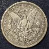 Image 3 : Carson City Silver Dollar - 1879 CC  Morgan - Nice Mid Grade Rarity