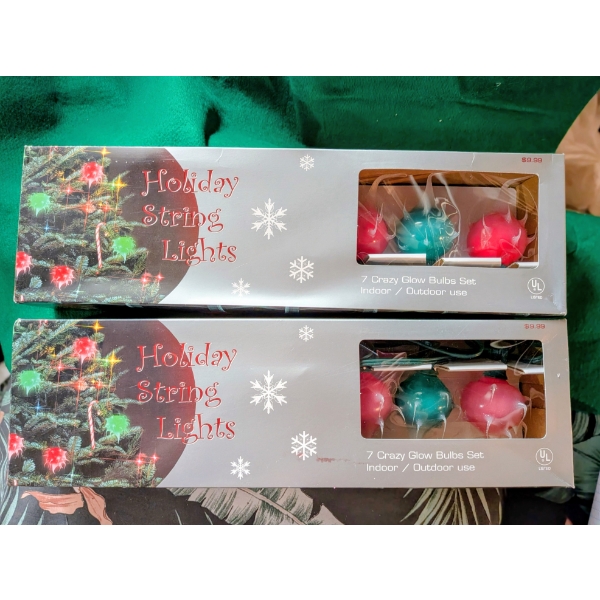 Brand New Boxed Light Sets