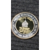 Image 1 : Collector's Edition Taj Mahal Atlantic City Casino $40 .999 Silver Gaming Token 