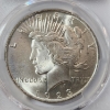Image 2 : PCGS Graded MS64 United States 1923 90% Silver Peace Dollar