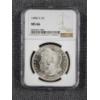 Image 1 : NGC MS66 1880-S Morgan Silver Dollar - 90% Silver Graded Coin!