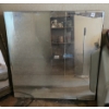Image 1 : Thick, Heavy Vintage Wall Mirror with Beveled Glass