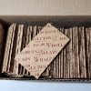 Image 2 : Box of Approx. 500 $10.00 Halves Tublar Flat Coin Wrappers