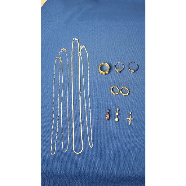 Lot Of Assorted Sterling Silver Jewelry - Total Weight: 36.6g