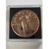 Image 1 : Limited Edition Standing Liberty One Ounce .999 Fine Pure Copper Coin - Exceptional Coin