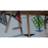 Image 5 : AS Shown - Large Grouping Of Drafting Tools - T Squares Etc... See Pics