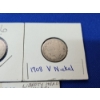 Image 4 : Lot of 5 Liberty Head "V" Nickels Years: 1900, 1906, 1908, 1911, 1912