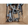 Image 2 : Drill Bits, Chisels, Wrenches, and Assorted Tools
