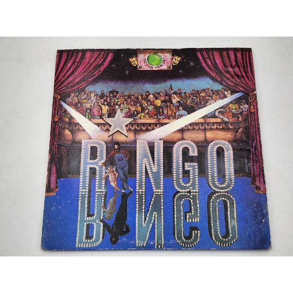 Vintage Ringo Star "Ringo" 12" Vinyl Record