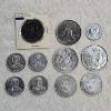 Image 1 : Collection Of Nine Commemorative Coins And Tokens