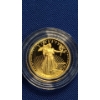 United States Mint 1990-P $5 Dollar 1/10th Oz Fine Gold American Eagle Proof Coin In Capsule