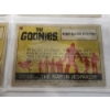 Image 9 : Assorted 1985 Topps THE GOONIES Trading Cards - In Protective Holders, Mint or Near Mint Condition!
