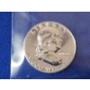 Image 2 : 1960 United States Franklin Half Dollar Proof - 90% Silver