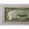 Image 7 : *EXCELLENT COLLECTOR'S STAR NOTE* 1953A US Federal Reserve $5 Blue Seal Silver Certificate STAR NOTE