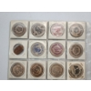 Image 8 : Large Variety of Vintage Advertising and Commemorative Wooden Nickels/Tokens