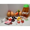Image 1 : Potato Head Super Spud Holder & Potato Accessories Including Disney Exclusive Pieces 