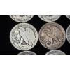 Image 6 : Assorted Years & Mint Marks 90% Silver Walking Liberty Half Dollars - Face Value: $5.00