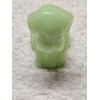 Image 2 : Vintage Uranium Degenhart Art Glass Figurine - April Green