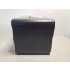 Image 3 : Marcree Small Black Metal Locking Safe/Storage Box Measuring About 9" X 7" X 6.5"