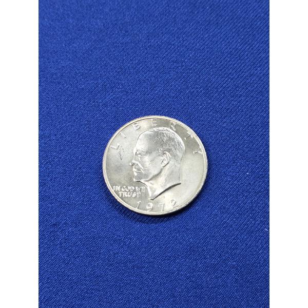 1972-S Eisenhower SILVER Dollar - Excellent Condition!