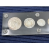 Image 5 : 90% Silver Proof Set - Half Dollar - Quarter - Dime - Nickel & Penny - FV $0.91 in clear case