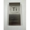 Image 1 : Large One Pound .999 Fine Titanium Bar - Mint Condition - Exceptional Piece