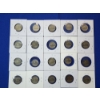 Image 6 : x20 1942-1945 Wartime Jefferson Nickels Assorted Mint Marks FV: $1.00