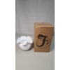 Image 1 : Beautiful Fenton Milk Glass Hobnail Ruffled Edge Vase