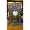Image 3 : Superb Antique Ornate Victorian Chiming Kitchen Clock w Key - Fantastic Condition - See Pics