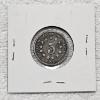 Image 1 : 1867 United States Shield Nickel 