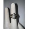 Image 8 : 14 Karat Gold Ladies Diamond Cocktail Ring- 8.6 Grams! Beautiful Condition!
