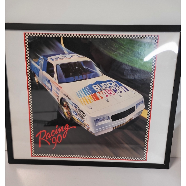 NASCAR Racing Poster - 21 x 17