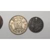 Image 10 : Assorted Foreign Coins Including 1889 Great Britain .925 Silver 3 Pence Coin 