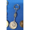 Image 2 : 1964 90% Silver Kennedy Half Dollar In Keychain Bezel & More
