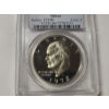 Image 2 : 1972-S Eisenhower Silver Dollar Graded PR 69 DCAM by PCGS