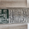 Image 3 : Antique Buffalo Fire Appliance Corporation Stainless Steel 2.5 Gallon Hand Fire Extinguisher - Full