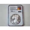 Image 1 : NGC PF 69 ULTRA CAMEO 2017-S American Eagle - Congratulations Set, Signed - 1 oz .999 Fine Silver 