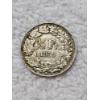 Image 3 : 1934/1939 Silver 1/2 Frank Coins ~ ASW .0671
