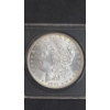 Image 2 : U.S 1881 Morgan 90% Silver Dollar In Protective Coin Holder