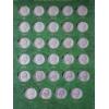 Image 3 : Jefferson Nickel Coin Collection in Book 1938-1970, x77 Nickels Total Face Value $3.85