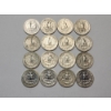 Image 6 : $4.00 Face Value of Assorted Years U.S. 90% Silver Quarters 