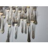 Image 13 : Huge Lot of Assorted Silverplated Flatware and Serving Utensils TW: 7.0lbs