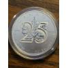 Image 4 : 1 Ounce Fine Silver - Canada Maple Leaf - Queen Elizabeth II 2013 - FV $5.00 - Encapsulated