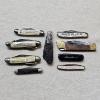 Image 1 : Collection of Various Vintage Folding Pocket Knives from Manufacturing and Mining Companies