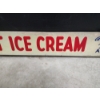 Image 4 : Vintage Fairmont/Farmont Ice Cream Wooden Arrow Sign Measuring About 60" Long